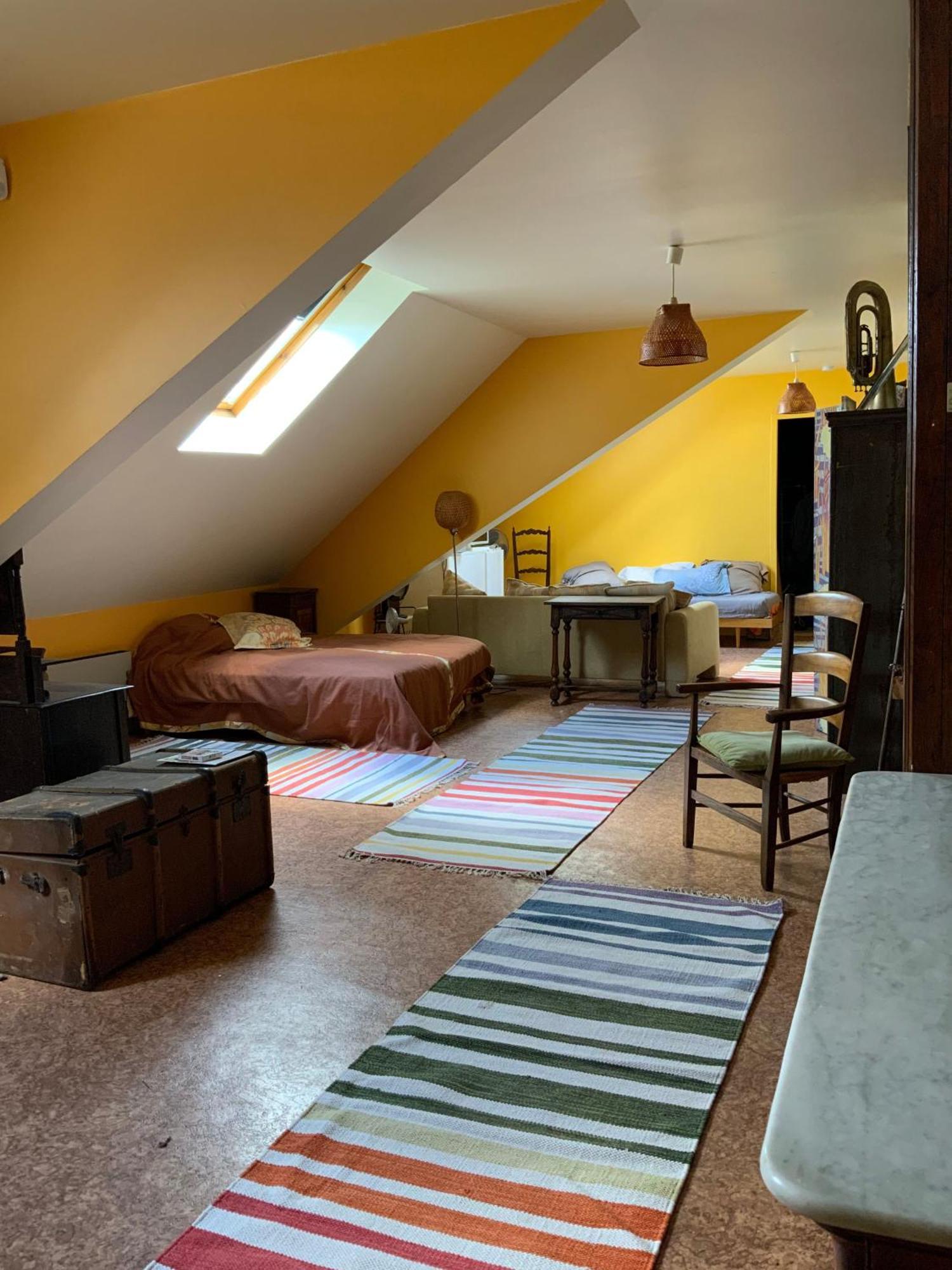 Studio 63M2 3Eme Etage Ou Chambre Dans Appartement 2Eme Etage Pour Sejours A Moulins 물랭 외부 사진