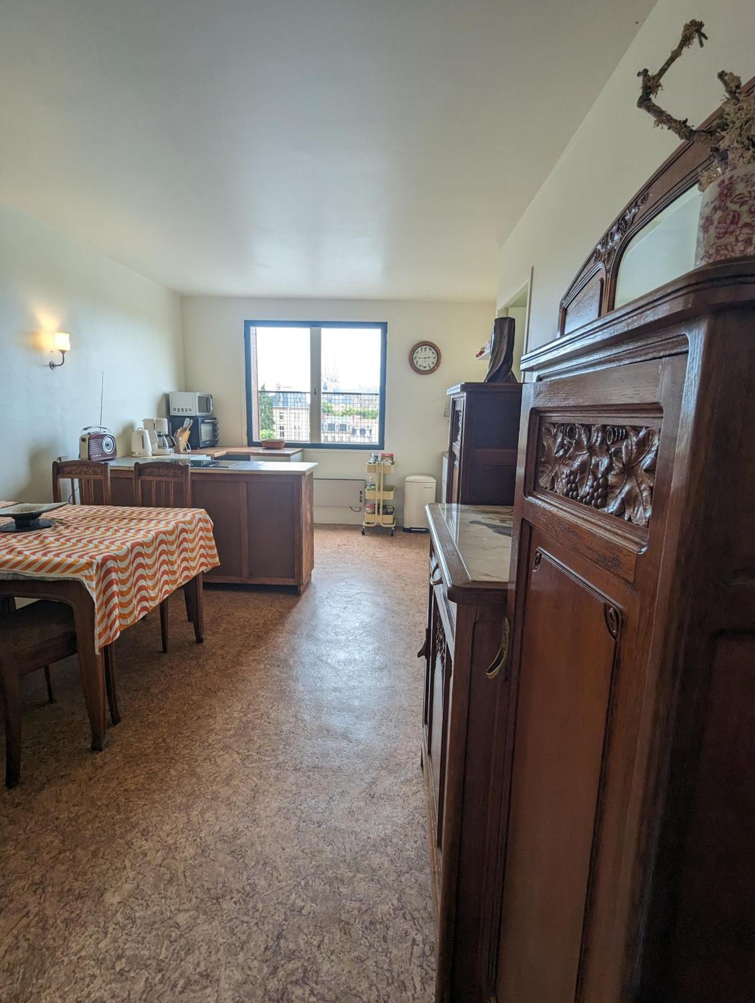 Studio 63M2 3Eme Etage Ou Chambre Dans Appartement 2Eme Etage Pour Sejours A Moulins 물랭 외부 사진